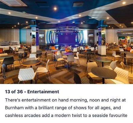Burnham-on-Sea Holiday Park, Ref 17547