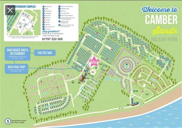 Camber Sands Holiday Park, Ref 17597