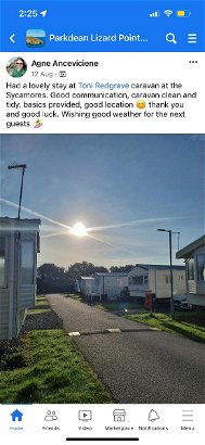 Lizard Point Holiday Park, Ref 18038