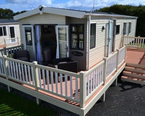 ref 2416, Lizzard Point Holiday Park, Helston, Cornwall