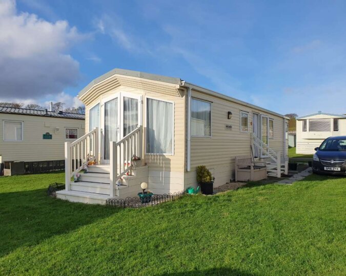 ref 2625, Red Lion Holiday Park, Arbroath, Angus