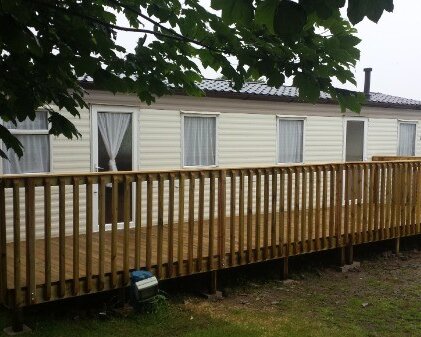 ref 3966, Seven Bays Holiday Park, Padstow, Cornwall