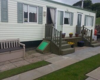 ref 410, Red Lion Holiday Park, Arbroath, Angus