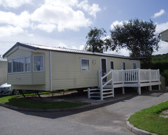 ref 459, White Acres Holiday Park, Newquay, Cornwall