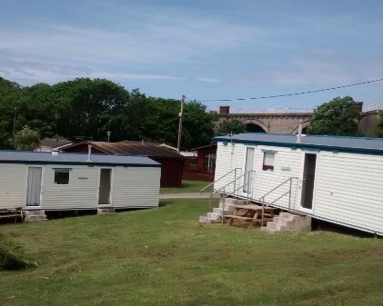 ref 5420, Trenance Holiday Park, Newquay, Cornwall
