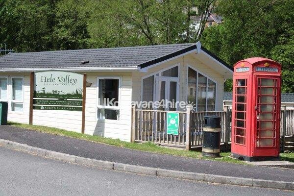 Hele Valley Holiday Park, Ref 5526