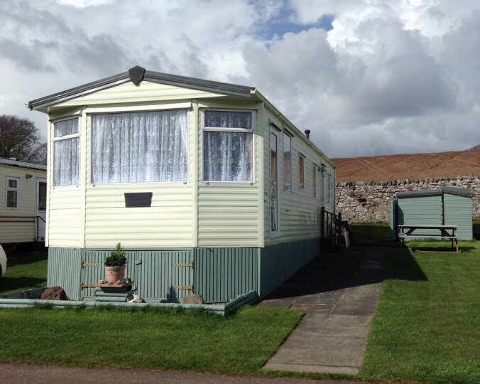 ref 558, Red Lion Holiday Park, Arbroath, Angus
