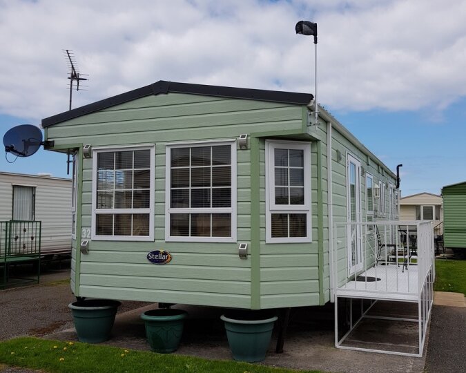 ref 5880, Browns Holiday Park, Towyn, Conwy