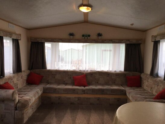 A 2 Bedroom Caravan for Hire on Ocean Edge Holiday Park, Heysham