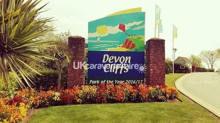 Devon Cliffs Holiday Park, Ref 7422