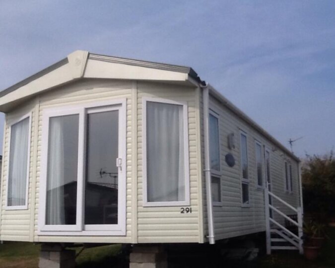 ref 7581, Harlyn Sands Holiday Park, Padstow, Cornwall