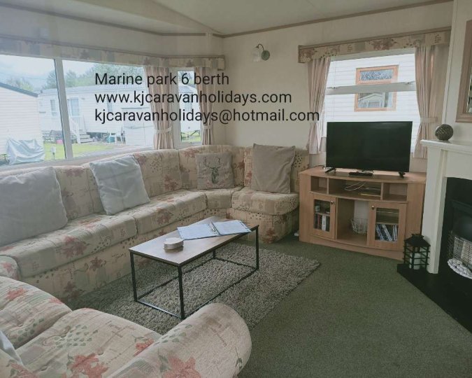 ref 7975, Marine Holiday Park, Rhyl, Denbighshire