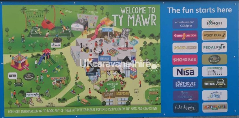 Ty Mawr Holiday Park, Ref 8600