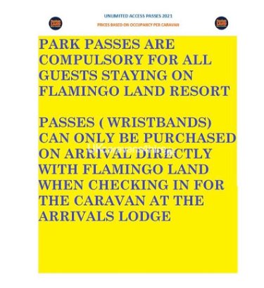 Flamingo Land Holiday Park, Ref 8838