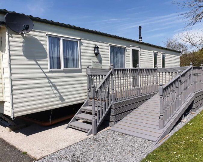 ref 9448, Woodland Vale Holiday Park, Narberth, Pembrokeshire