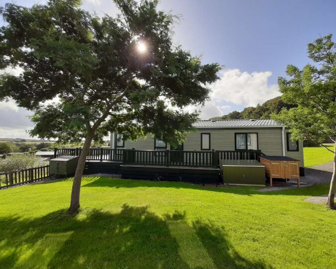 ref 9834, White Acres Holiday Park, Newquay, Cornwall