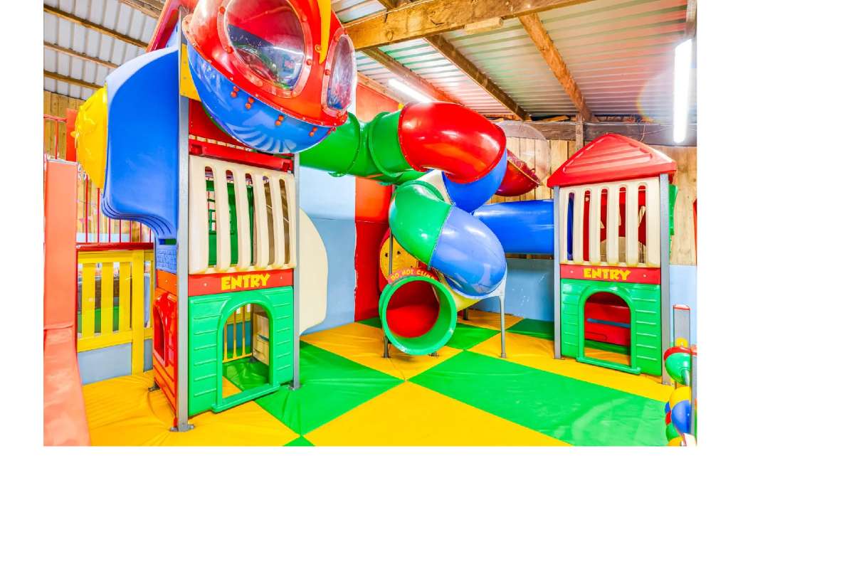 When the weather isn't great, we've got you covered with our Indoor Play Barn! Located central to all holiday accommodation,