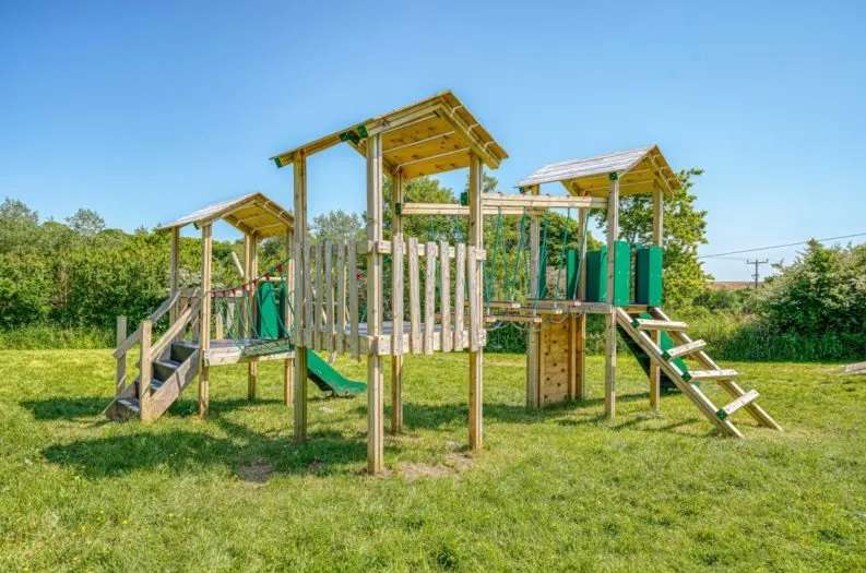 Outdoor play areas & zip wire  are located in Bluebell Field
Please ensure that children under the age of 1