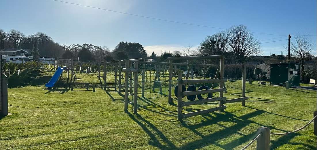 Hours of fun in our adventure playground