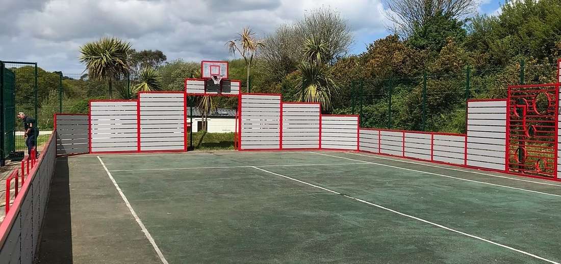 Open all day until dusk, our Multi-Sports Court caters to sports enthusiasts of all ages.