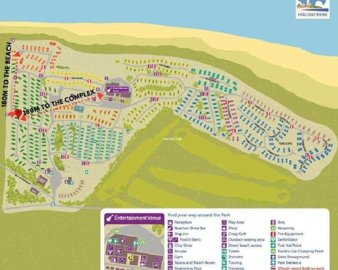 Silver Sands Holiday Park - Lossiemouth | UKcaravans4hire